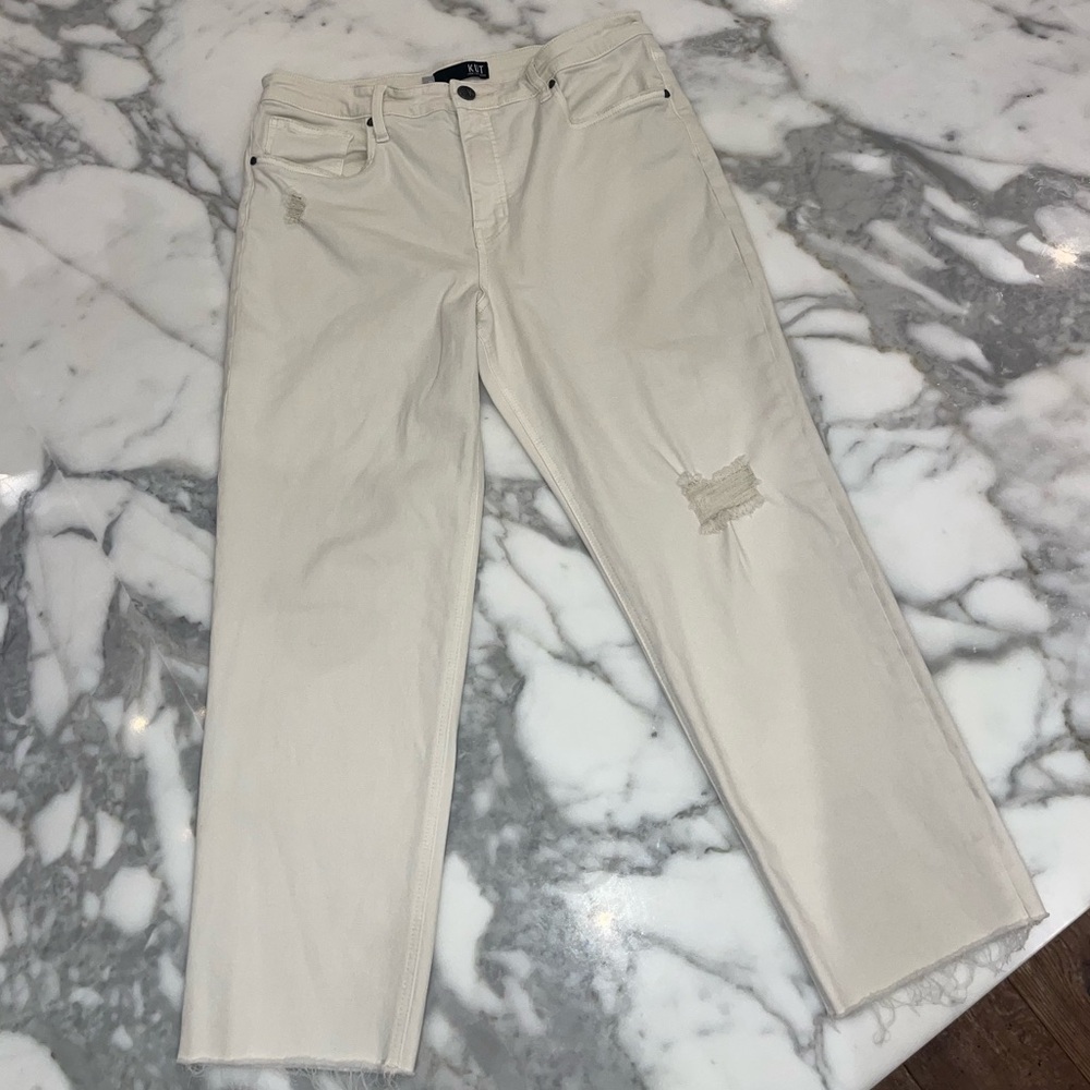 Kut from the Kloth high rise Rachael jeans